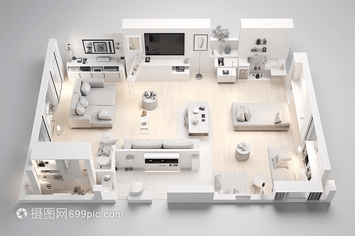 客廳中的智能家用電器 技術(shù)革新驅(qū)動(dòng)智能家居產(chǎn)品研發(fā)新浪潮